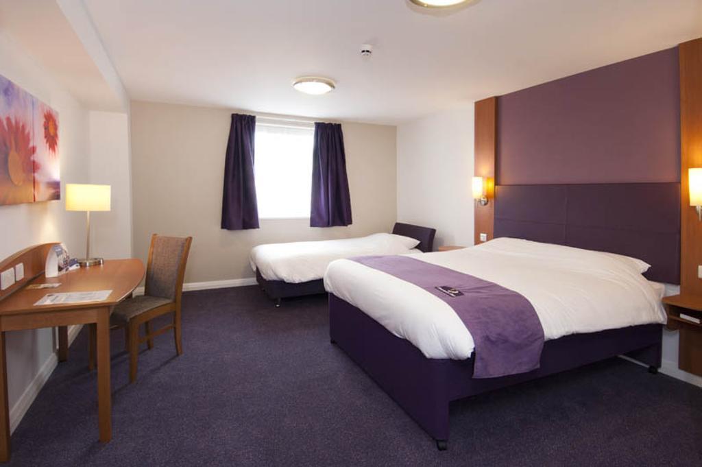 Premier Inn Manchester - Хэндфорт Номер фото